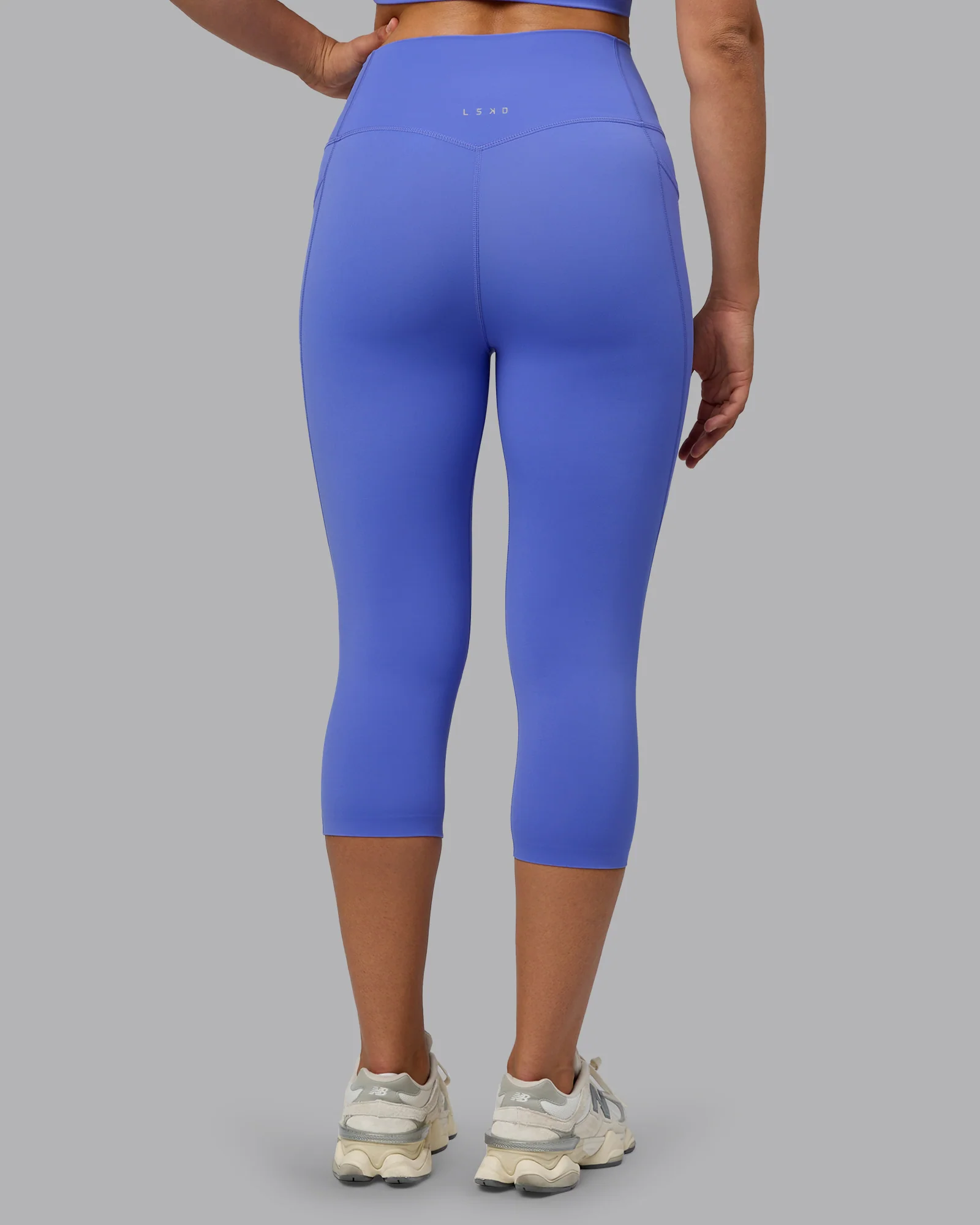 Elixir Ultra High-Rise 3/4 Legging Pockets - Baja Blue