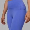 Elixir Ultra High-Rise 3/4 Legging Pockets - Baja Blue