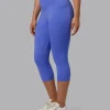 Elixir Ultra High-Rise 3/4 Legging Pockets - Baja Blue