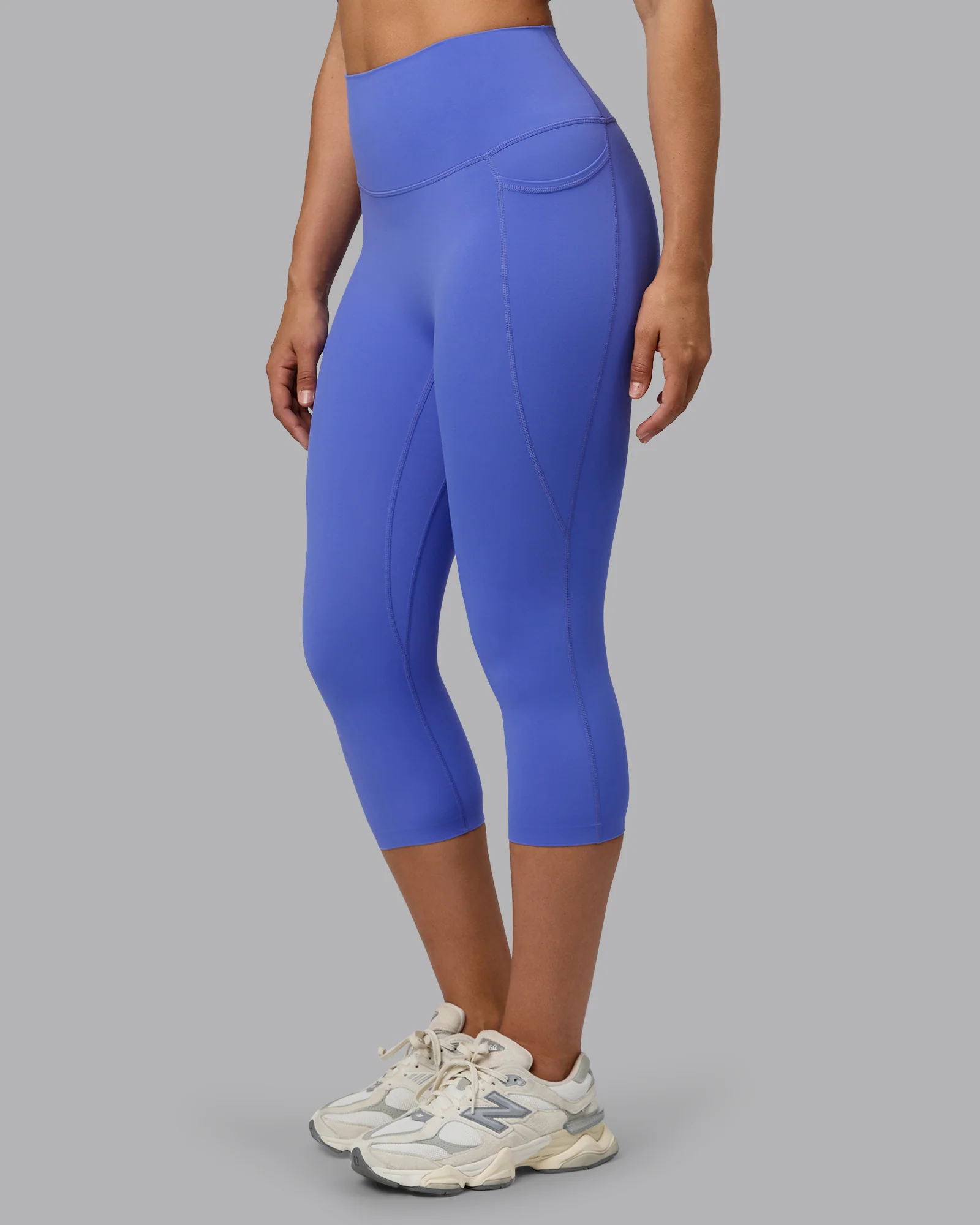 Elixir Ultra High-Rise 3/4 Legging Pockets - Baja Blue