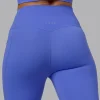 Elixir Ultra High-Rise 3/4 Legging Pockets - Baja Blue