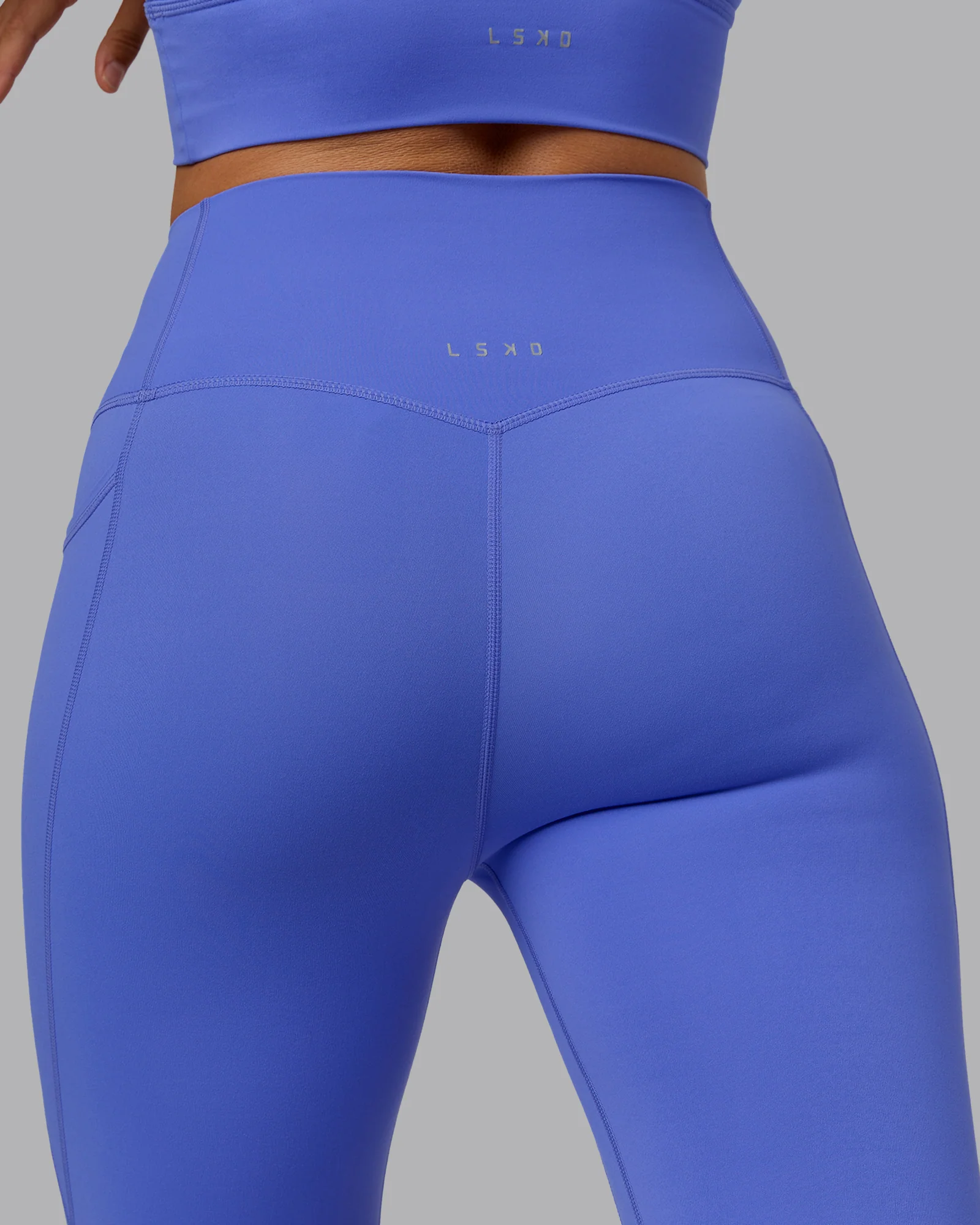 Elixir Ultra High-Rise 3/4 Legging Pockets - Baja Blue