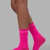1024-fast-performance-crew-socks-neon-pink-white-1.webp Fast Performance Crew Socks - Neon Pink-White
