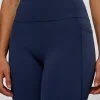 Fusion Ultra High-Rise 3/4 Legging Pockets - Future Navy