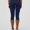 Fusion Ultra High-Rise 3/4 Legging Pockets - Future Navy