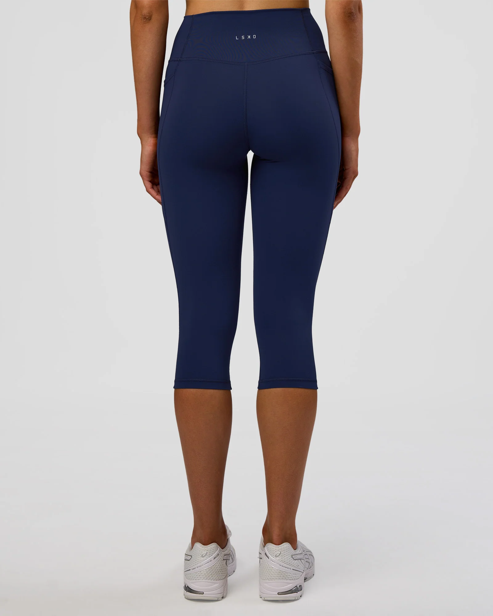 Fusion Ultra High-Rise 3/4 Legging Pockets - Future Navy