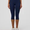 Fusion Ultra High-Rise 3/4 Legging Pockets - Future Navy
