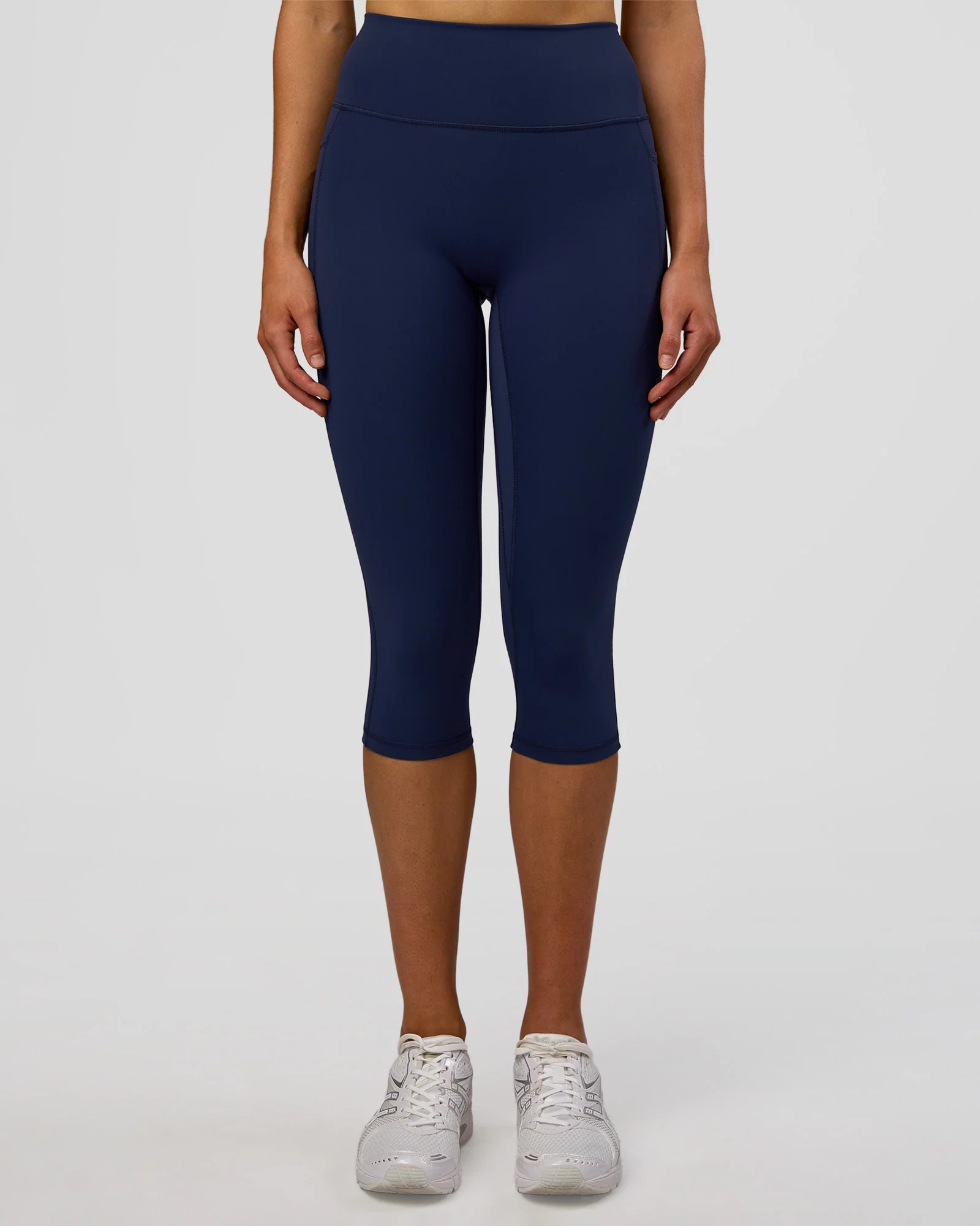 Fusion Ultra High-Rise 3/4 Legging Pockets - Future Navy