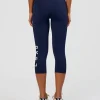 Rep Ultra High-Rise 3/4 Legging Pockets - Future Navy-White