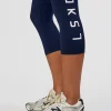 Rep Ultra High-Rise 3/4 Legging Pockets - Future Navy-White