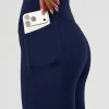 Rep Ultra High-Rise 3/4 Legging Pockets - Future Navy-White