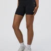 Rep Ultra High-Rise 6" Short Pockets - Black-Black