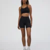 Rep Ultra High-Rise 6" Short Pockets - Black-Black