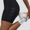 Rep Ultra High-Rise 6" Short Pockets - Black-Black