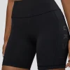 Rep Ultra High-Rise 6" Short Pockets - Black-Black