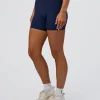 Fusion Ultra High-Rise 6" Short Pockets - Future Navy