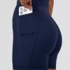 Fusion Ultra High-Rise 6" Short Pockets - Future Navy