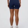 Fusion Ultra High-Rise 6" Short Pockets - Future Navy