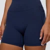 Fusion Ultra High-Rise 6" Short Pockets - Future Navy