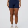 Fusion Ultra High-Rise 6" Short Pockets - Future Navy