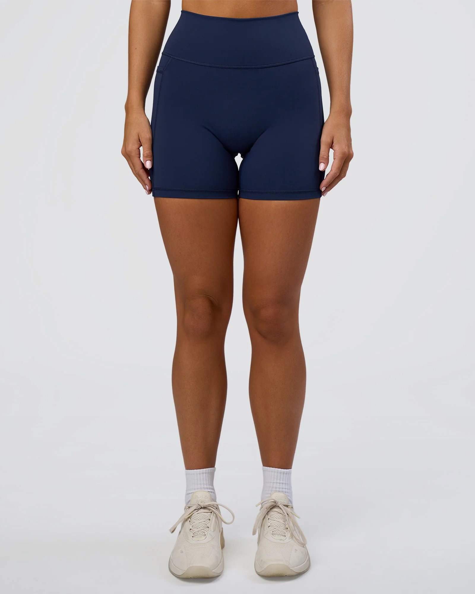 Fusion Ultra High-Rise 6" Short Pockets - Future Navy