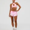 Accelerate 3" Mid-Rise Running Short - Candy Pink-Marshmallow