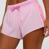 Accelerate 3" Mid-Rise Running Short - Candy Pink-Marshmallow