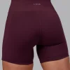 10338-fusion-ultra-high-rise-6-short-pockets-cherry-lacquer-4.webp Fusion Ultra High-Rise 6" Short Pockets - Cherry Lacquer