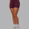 10338-fusion-ultra-high-rise-6-short-pockets-cherry-lacquer-8.webp Fusion Ultra High-Rise 6" Short Pockets - Cherry Lacquer