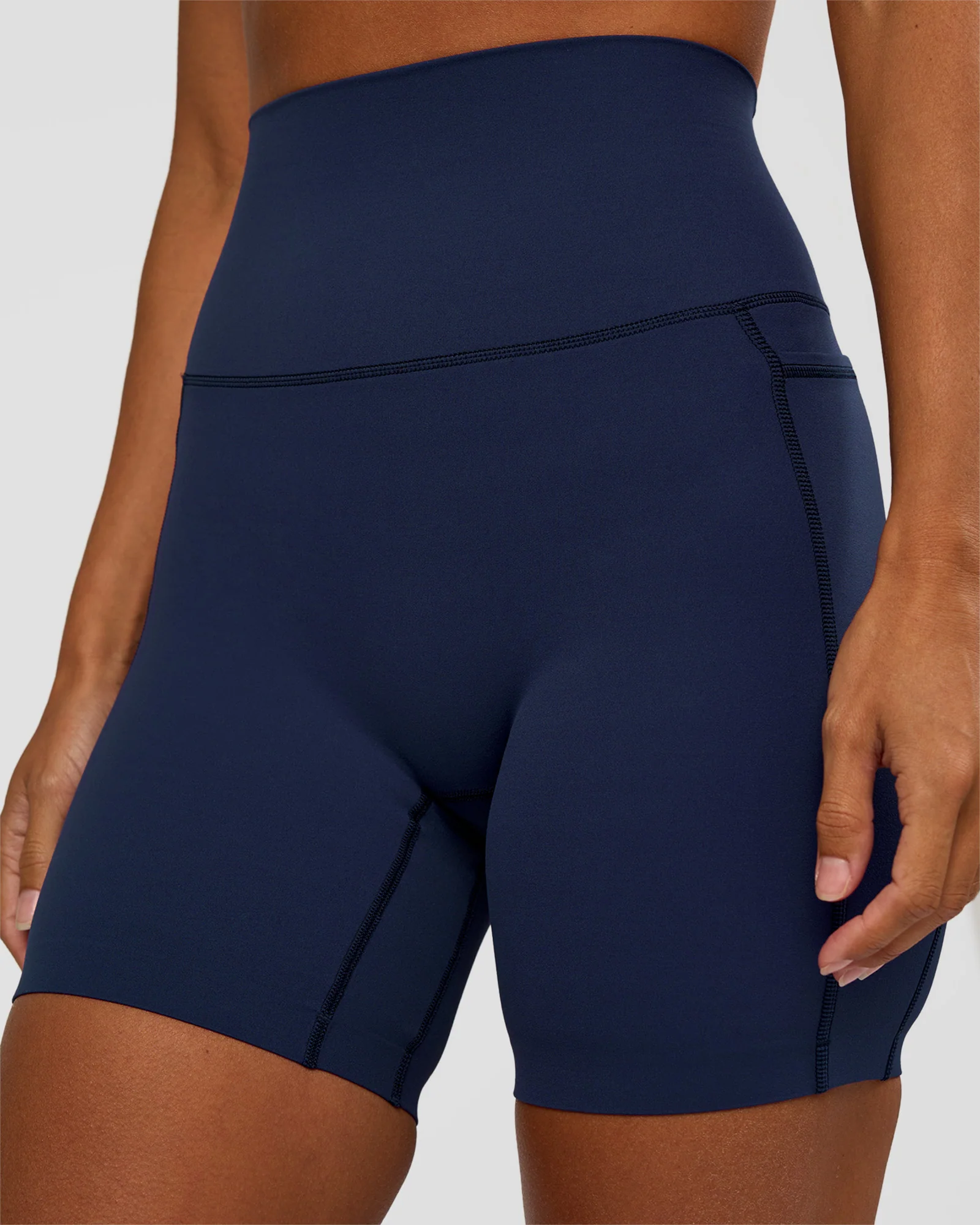 10347-elixir-ultra-high-rise-6-short-pockets-future-navy-5.webp Elixir Ultra High-Rise 6” Short Pockets - Future Navy