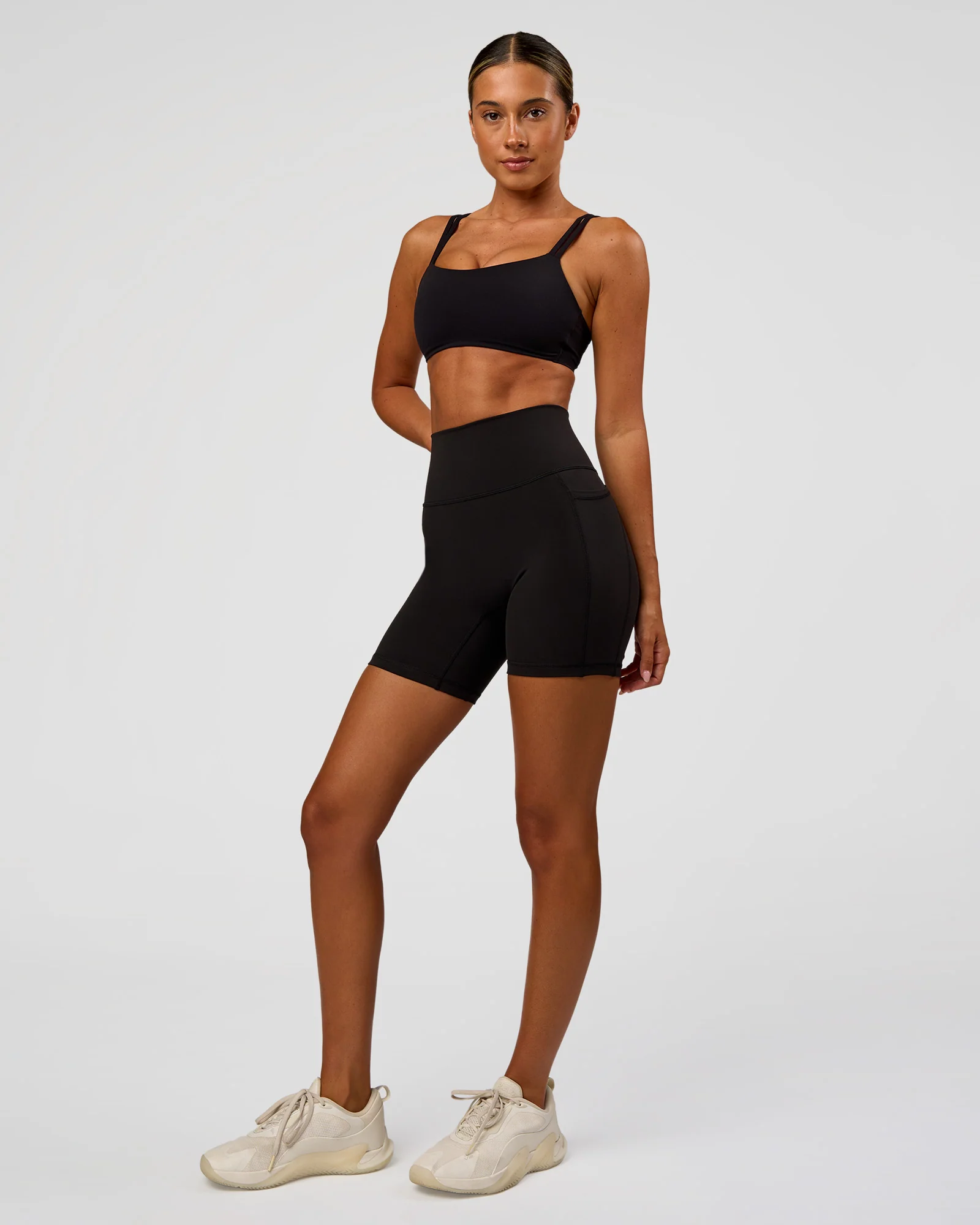 10356-o.g.-fusion-ultra-high-rise-6-short-pockets-black-11.webp O.G. Fusion Ultra High-Rise 6" Short Pockets - Black