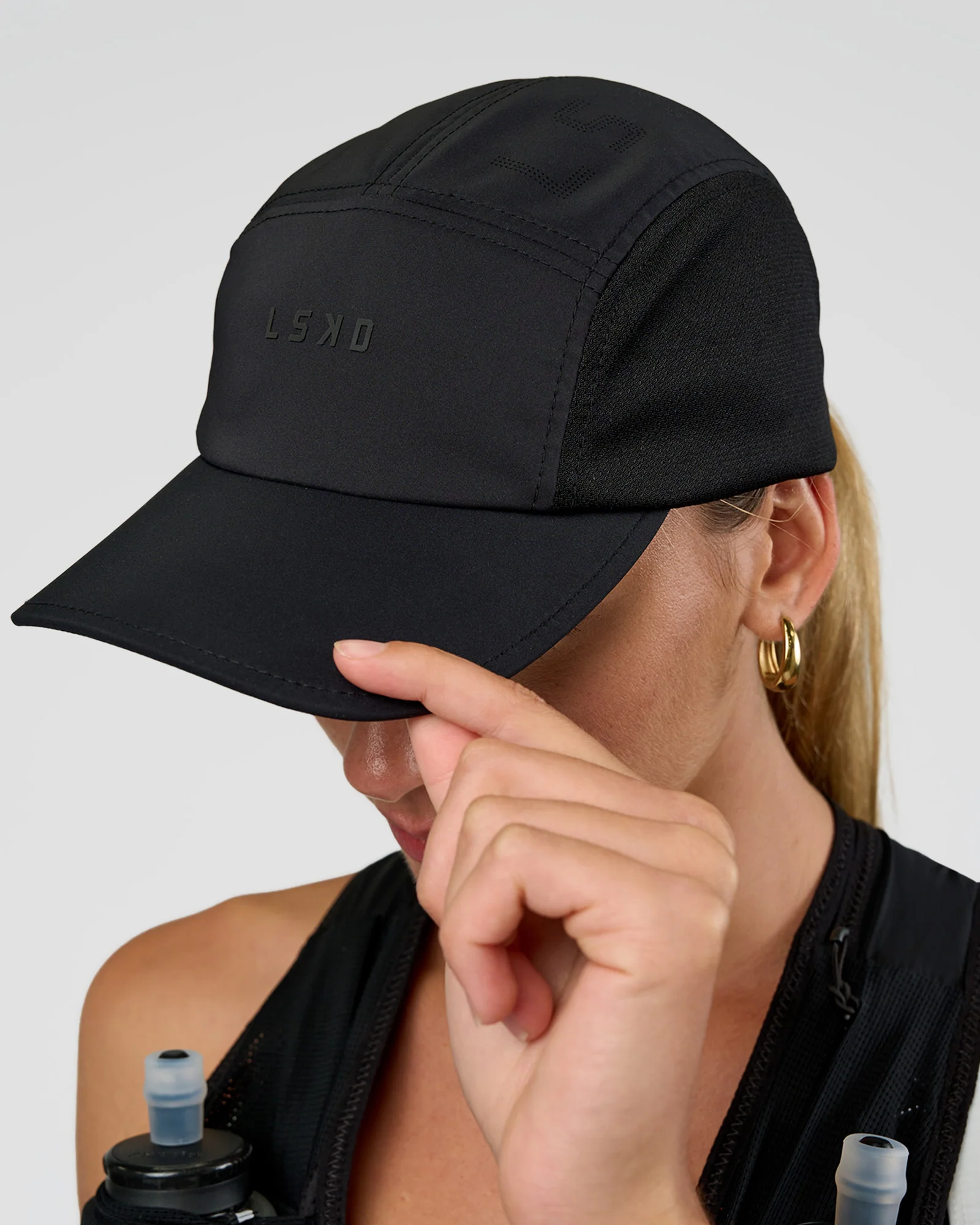 Accelerate Cap - Black