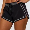 Accelerate 3" Reflective Mid-Rise Running Short - Black-Reflective