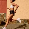 Accelerate 3" Reflective Mid-Rise Running Short - Black-Reflective