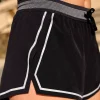 Accelerate 3" Reflective Mid-Rise Running Short - Black-Reflective