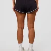 Accelerate 3" Reflective Mid-Rise Running Short - Black-Reflective