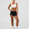 Accelerate 3" Reflective Mid-Rise Running Short - Black-Reflective