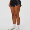 Accelerate 3" Reflective Mid-Rise Running Short - Black-Reflective