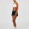 Accelerate 3" Reflective Mid-Rise Running Short - Black-Reflective