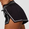 Accelerate 3" Reflective Mid-Rise Running Short - Black-Reflective