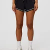 Accelerate 3" Reflective Mid-Rise Running Short - Black-Reflective