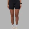 Rep Ultra High-Rise 6" Short Pockets - Black-Power Cobalt