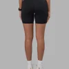 Rep Ultra High-Rise 6" Short Pockets - Black-Power Cobalt