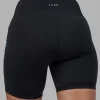 Rep Ultra High-Rise 6" Short Pockets - Black-Power Cobalt