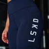 Rep Ultra High-Rise 6" Short Pockets - Future Navy-White