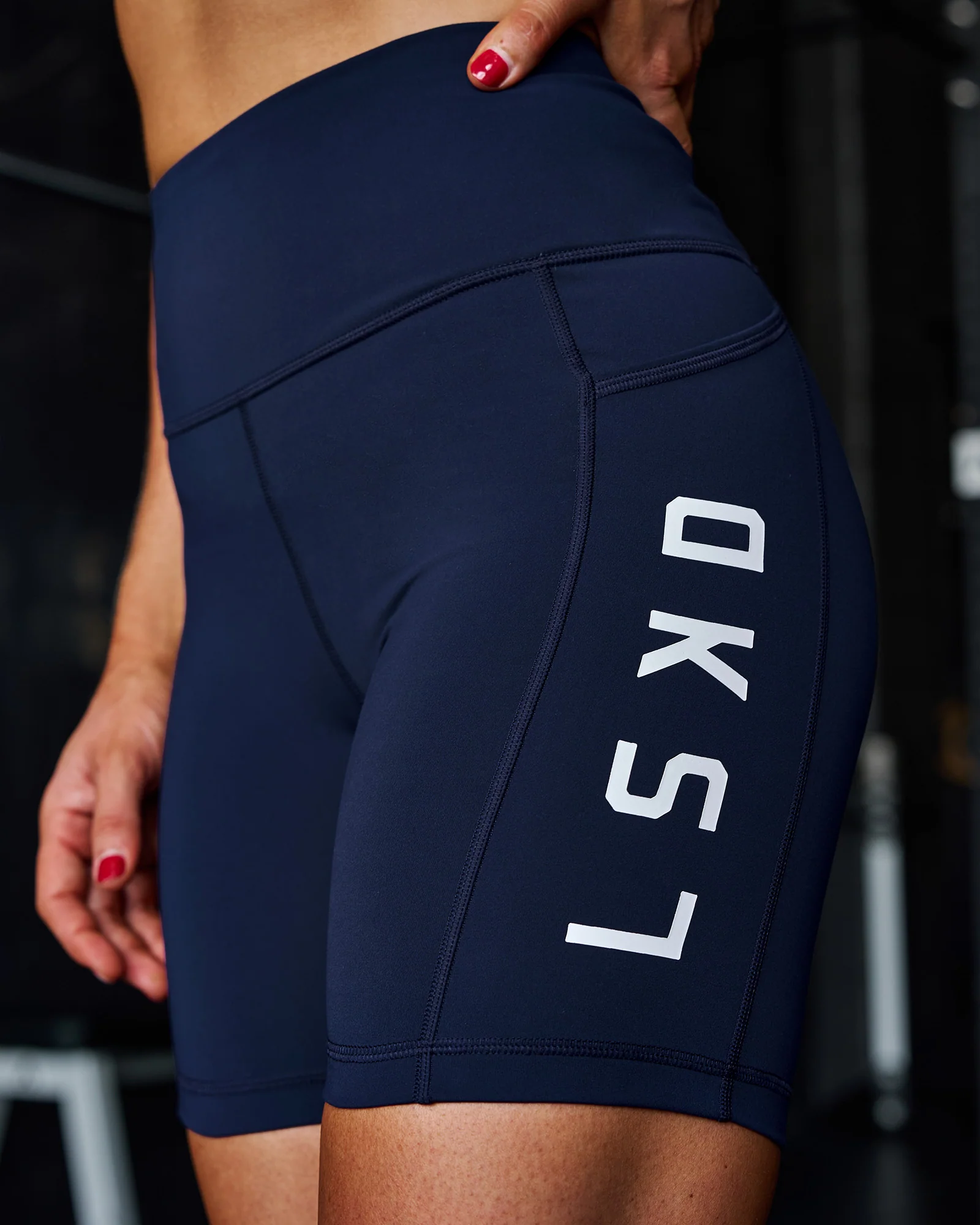Rep Ultra High-Rise 6" Short Pockets - Future Navy-White