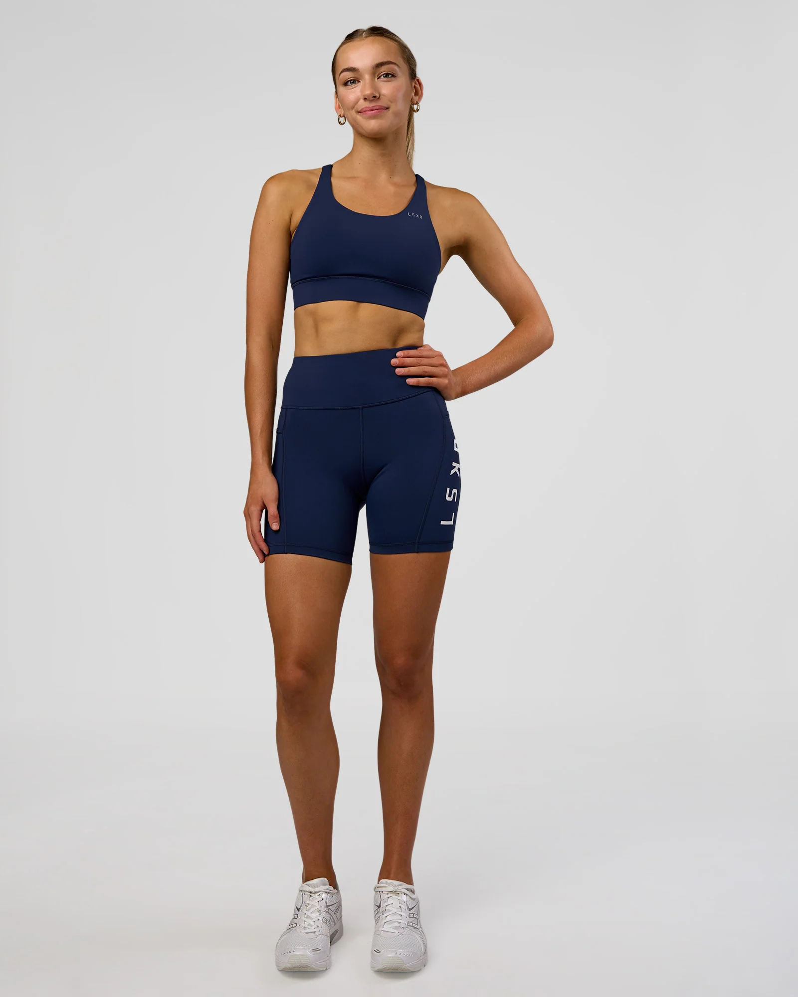 Rep Ultra High-Rise 6" Short Pockets - Future Navy-White