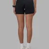 10455-fusion-high-rise-6-short-pockets-black-4.webp Fusion High-Rise 6" Short Pockets - Black
