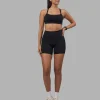 10455-fusion-high-rise-6-short-pockets-black-5.webp Fusion High-Rise 6" Short Pockets - Black