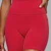 O.G. Fusion Ultra High-Rise 6" Short Pockets - Scarlet